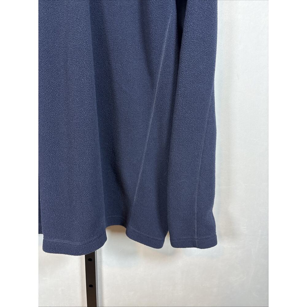 Patagonia Micro D Fleece Pullover Men's XL Blue 1/4 Zip Layer Hiking Outdoors - Picture 4 of 10